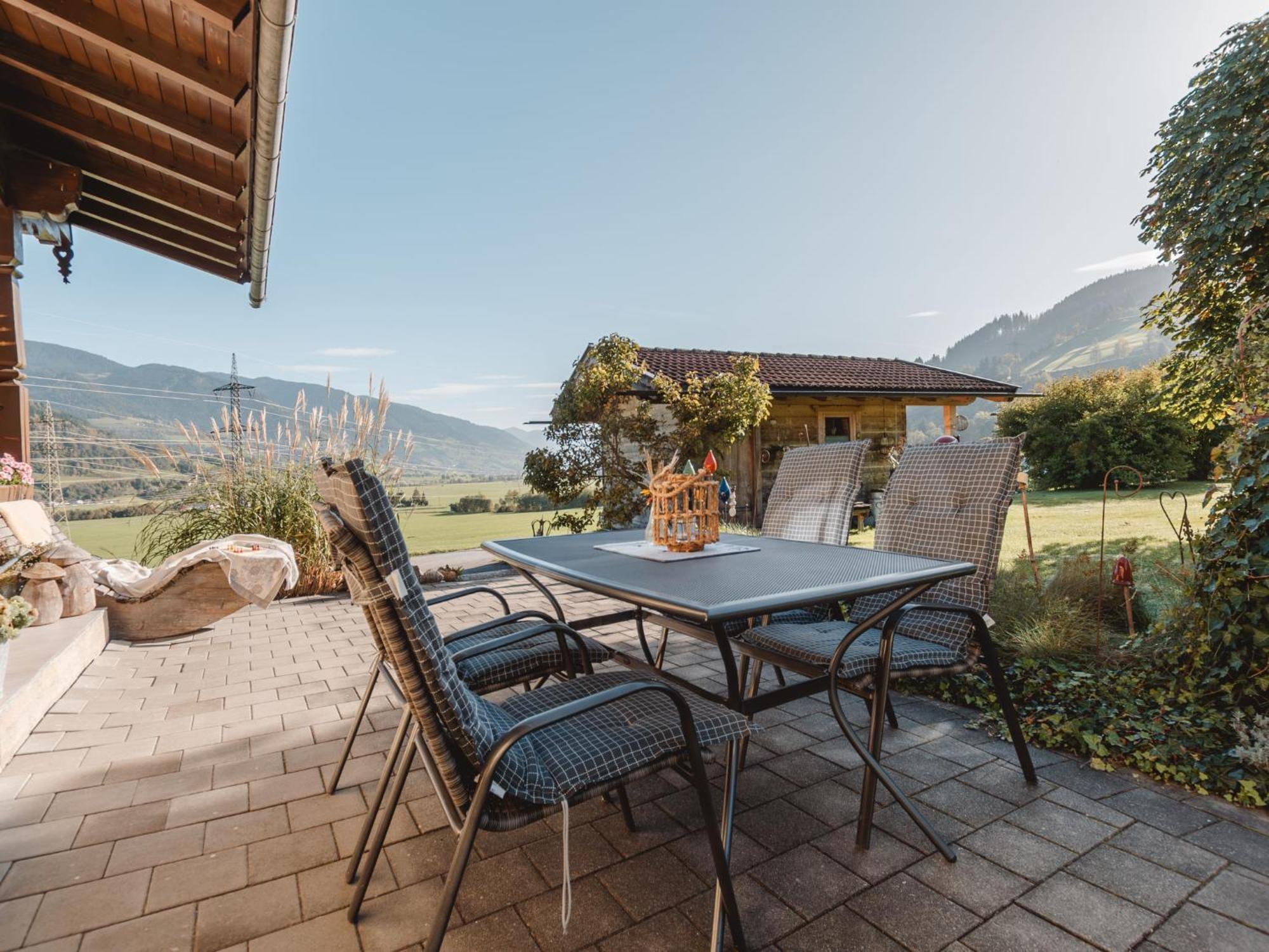 Holiday Home Erlachhof By Interhome Niedernsill Εξωτερικό φωτογραφία